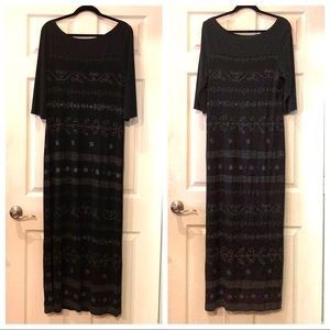 🌞 4/$25 Summer Sale 🌞 Carole Little maxi dress